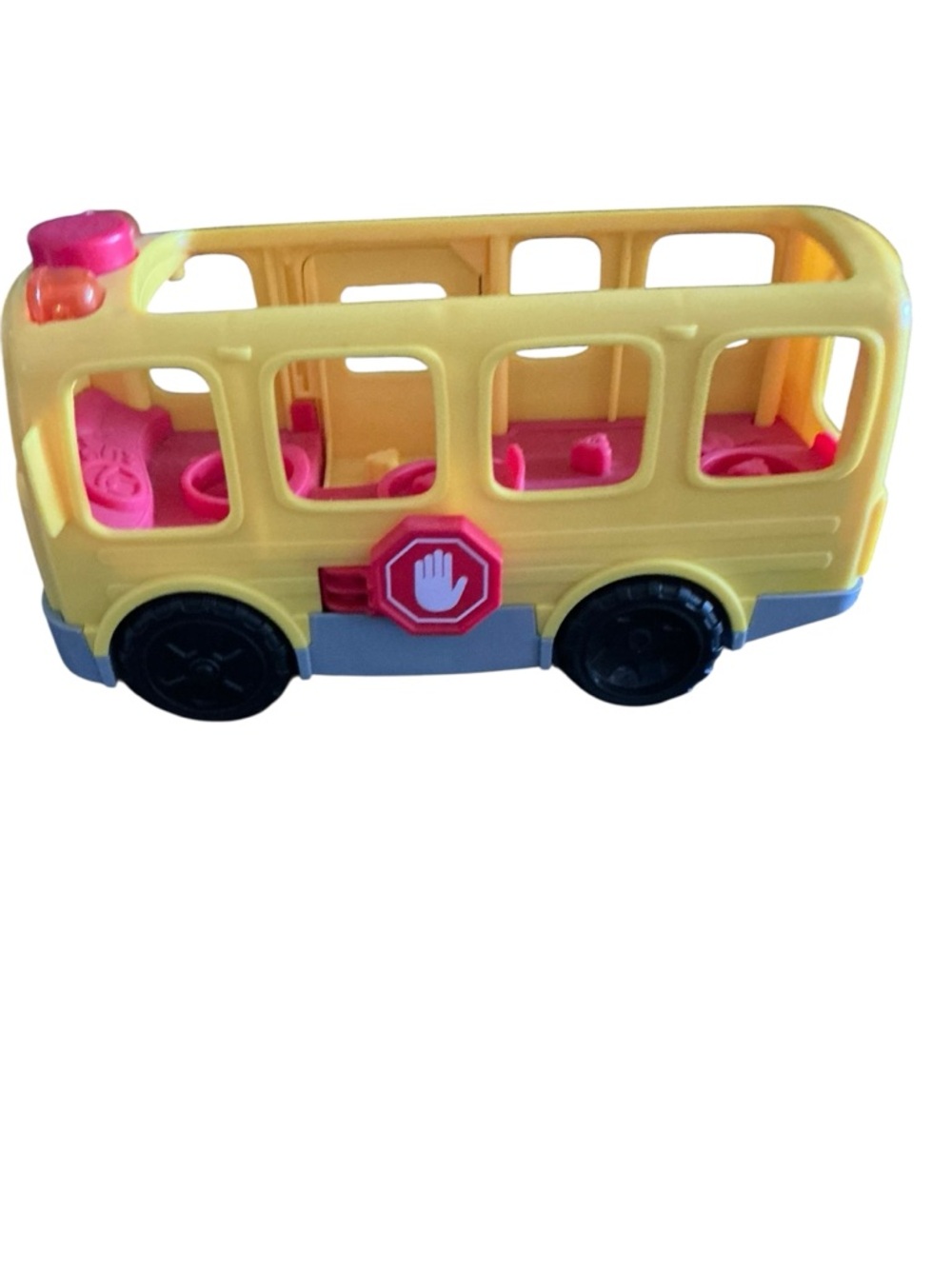 Fisher-Price Little People Yellow School Bus